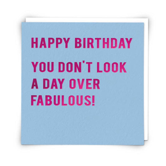 Fabulous Greetings Card