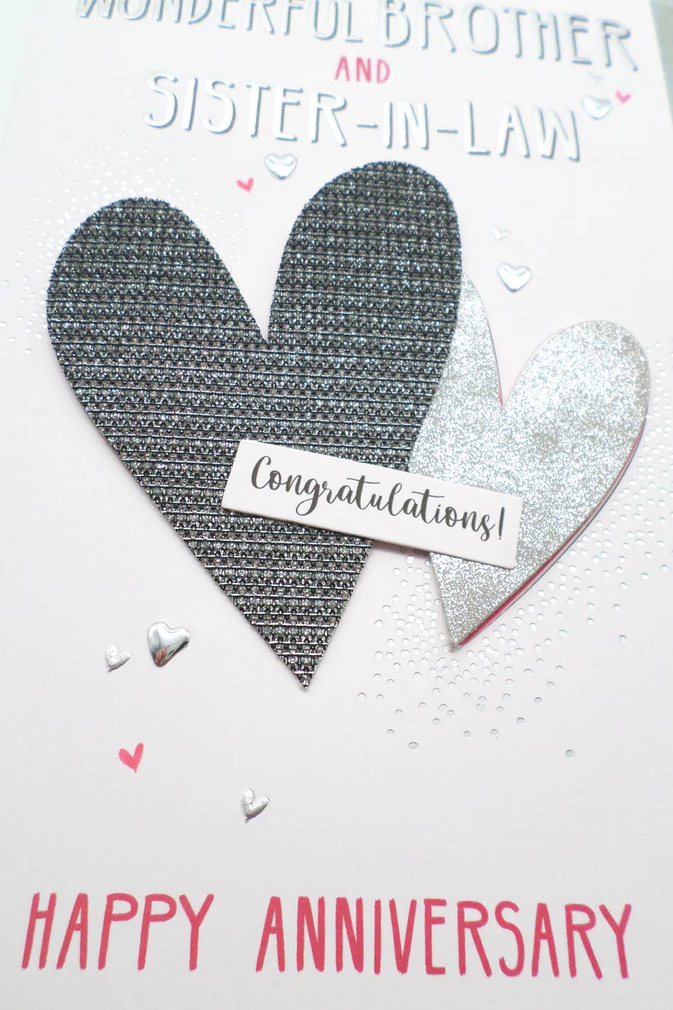 Anniversary Brother& SisterInLaw - Champagne - Second Nature