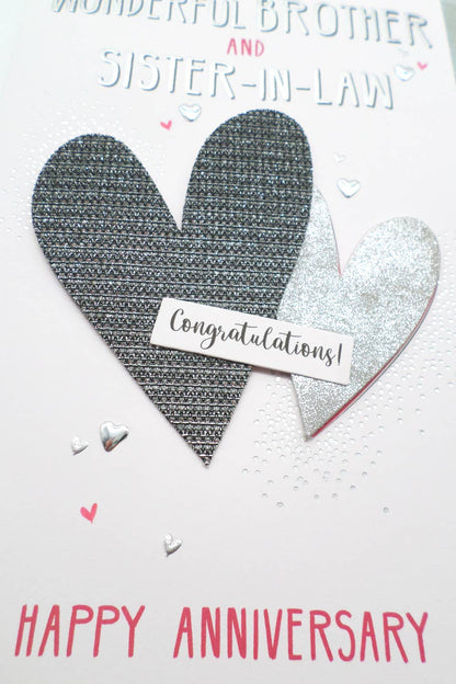 Anniversary Brother& SisterInLaw - Champagne - Second Nature