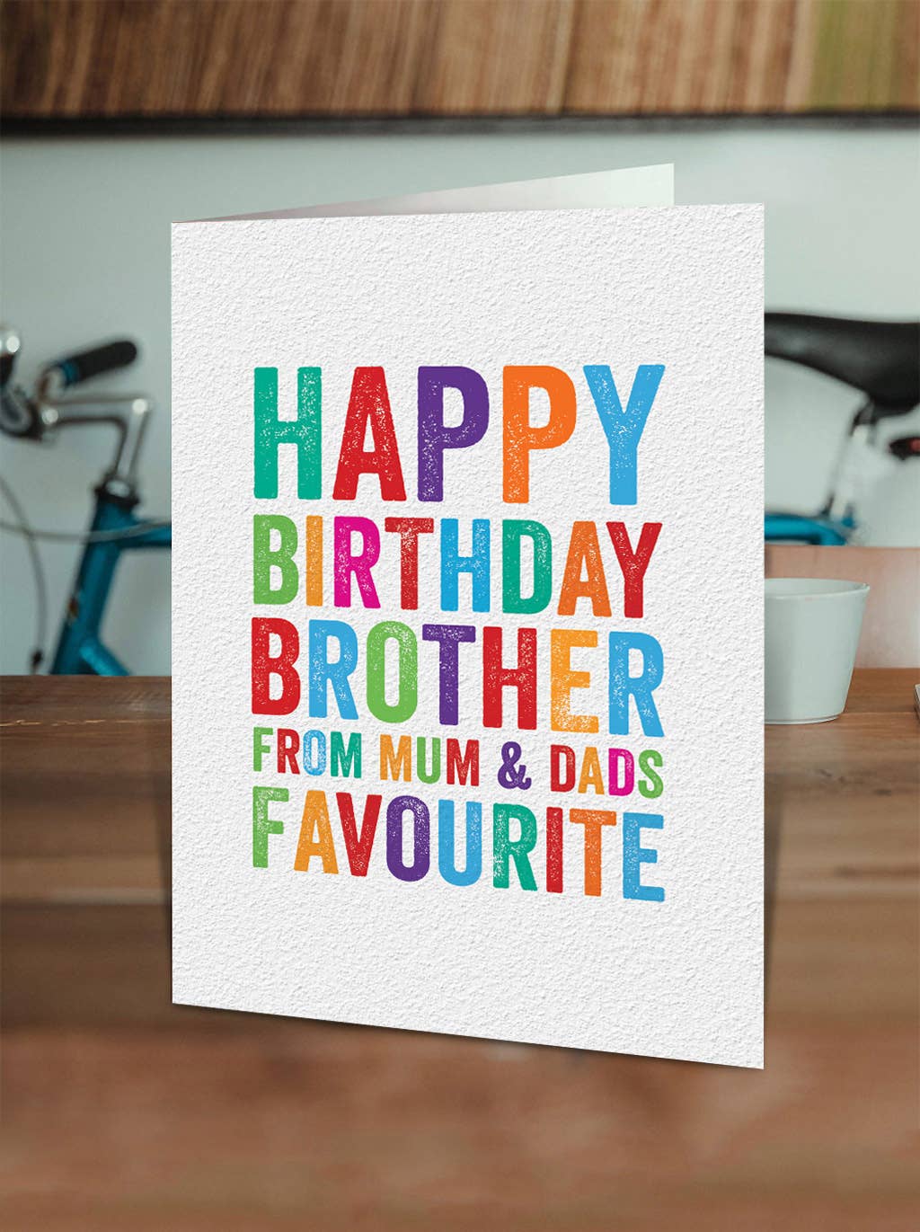 Sale Funny Card - Brother Favourite