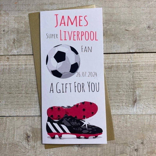 6 X Liverpool - Money Wallet (WBW-F7)