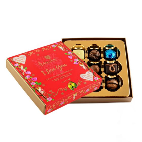 I Love You Occasion Truffle Box 110g