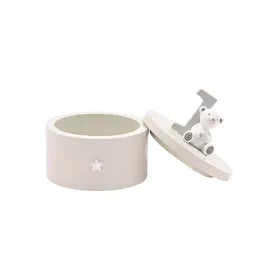 Bambino My 1st Birthday Trinket Box - Neutral