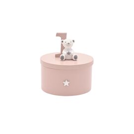 Bambino My 1st Birthday Trinket Box - Pink