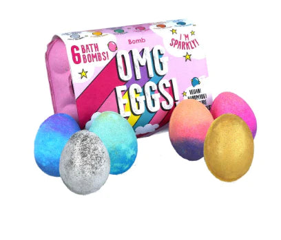OMG Eggs Bath Blaster Gift Pack