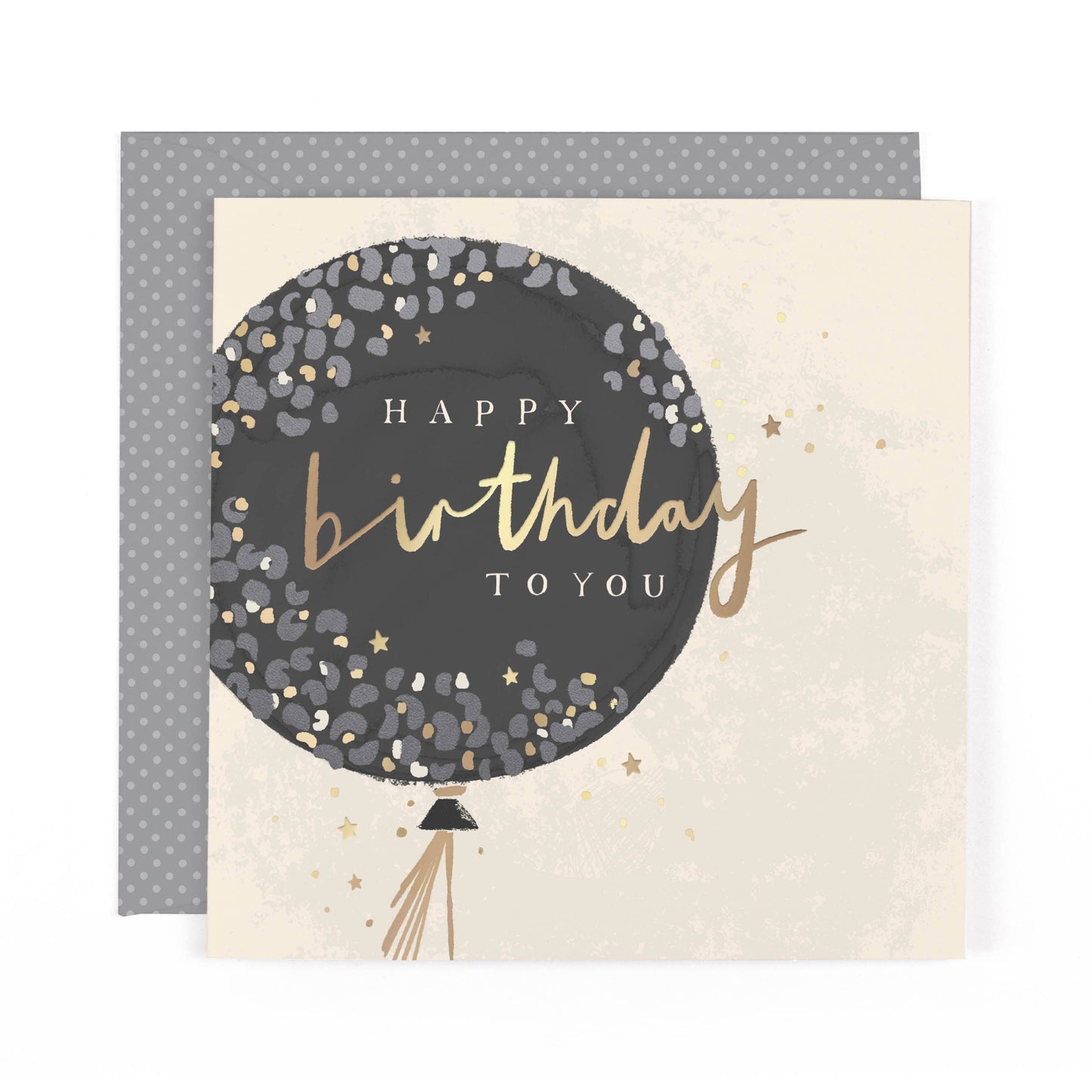 Anise Balloon Birthday Card