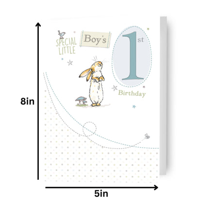 Guess How Much I Love You Age 1 Birthday Card