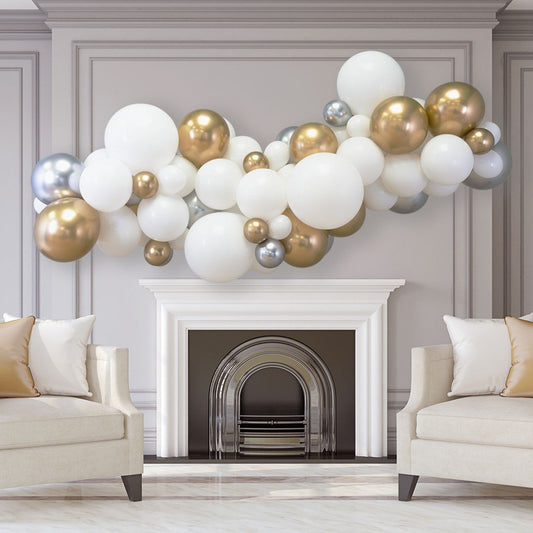 Metallica 2m Latex Balloon Garland