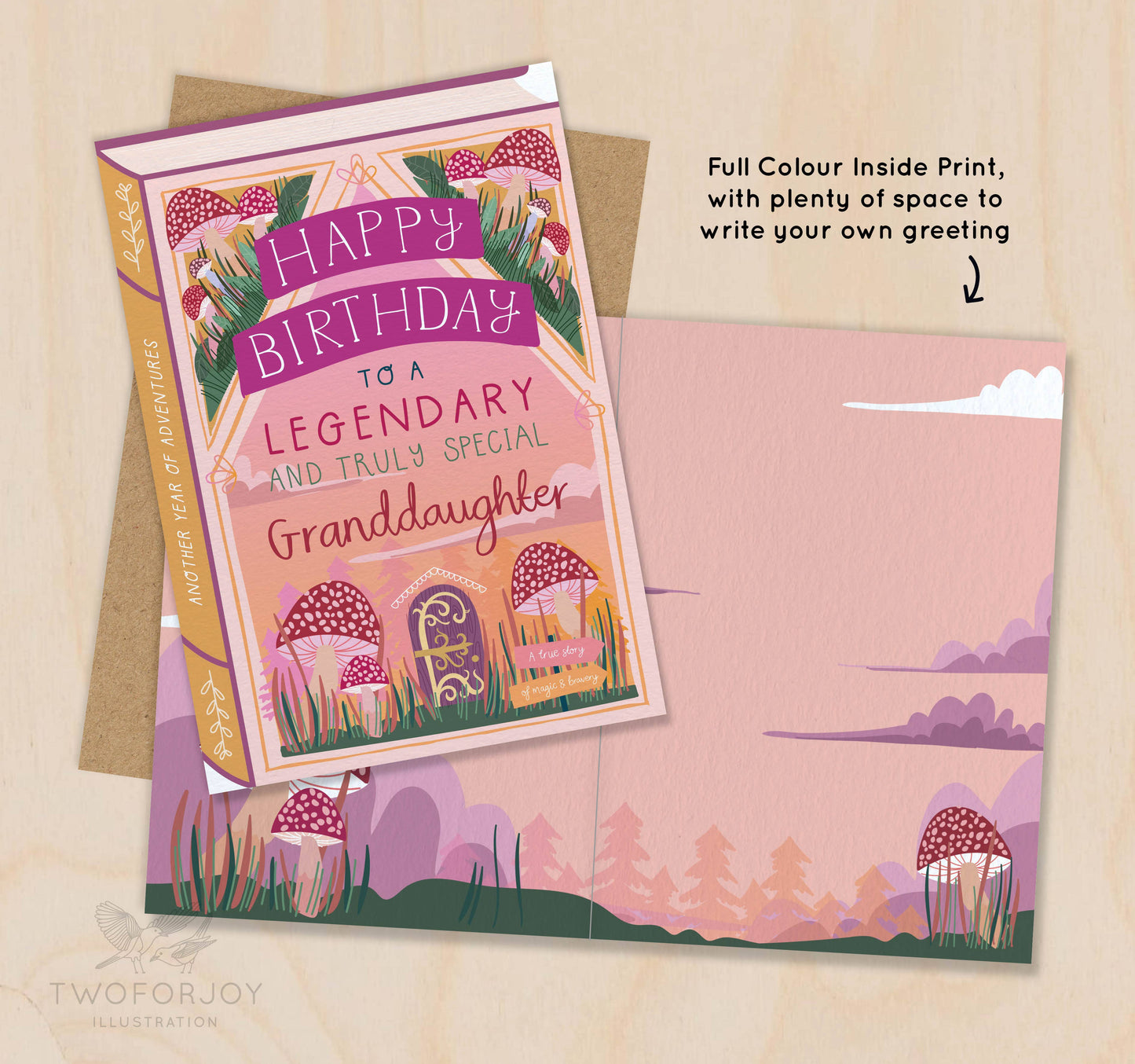 Happy Birthday Legendary Truly Special Granddaughter