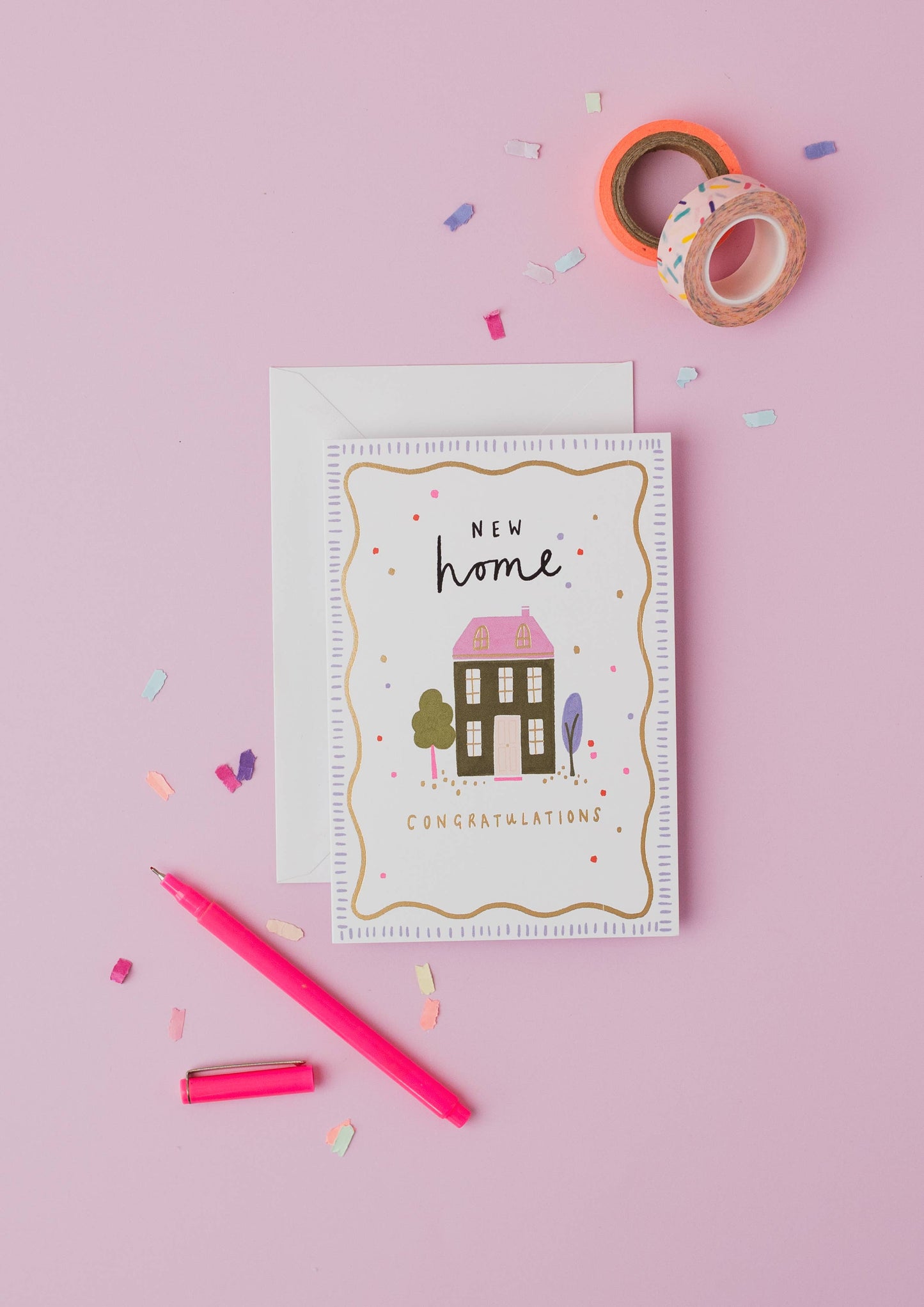 Confetti New Home House