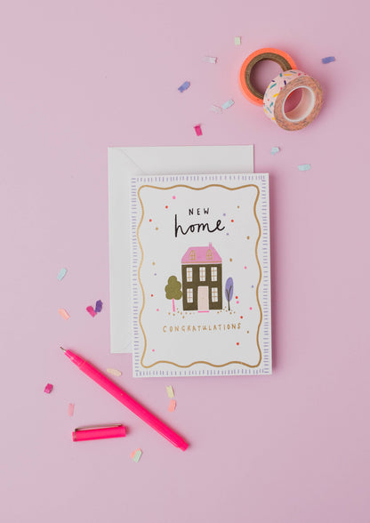 Confetti New Home House