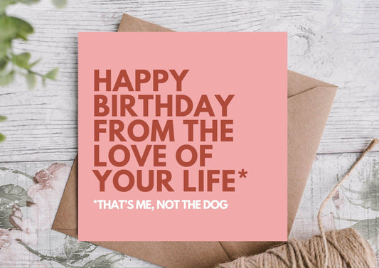 Funny Birthday Card