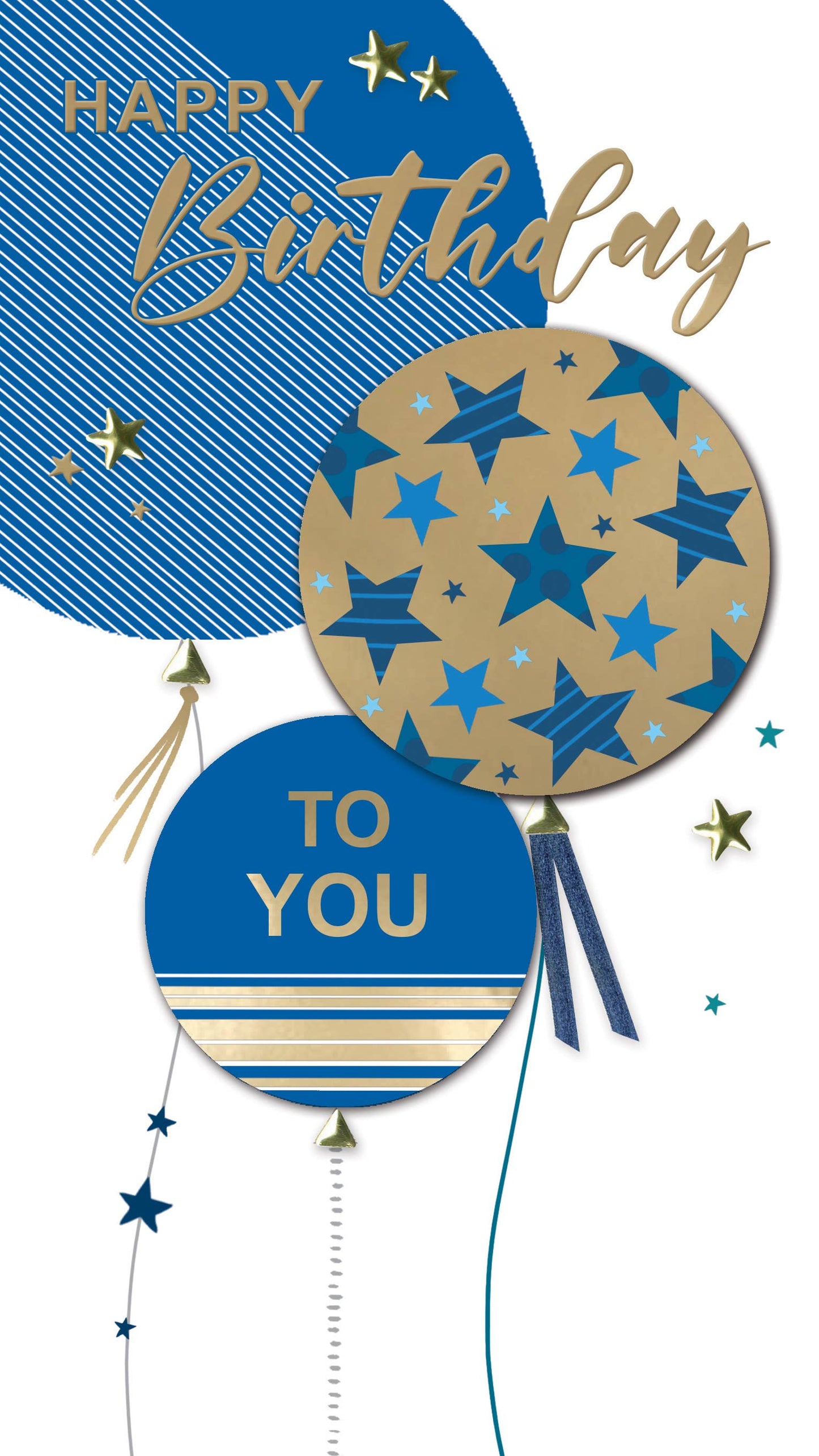 Blue Balloons - Champagne - Second Nature