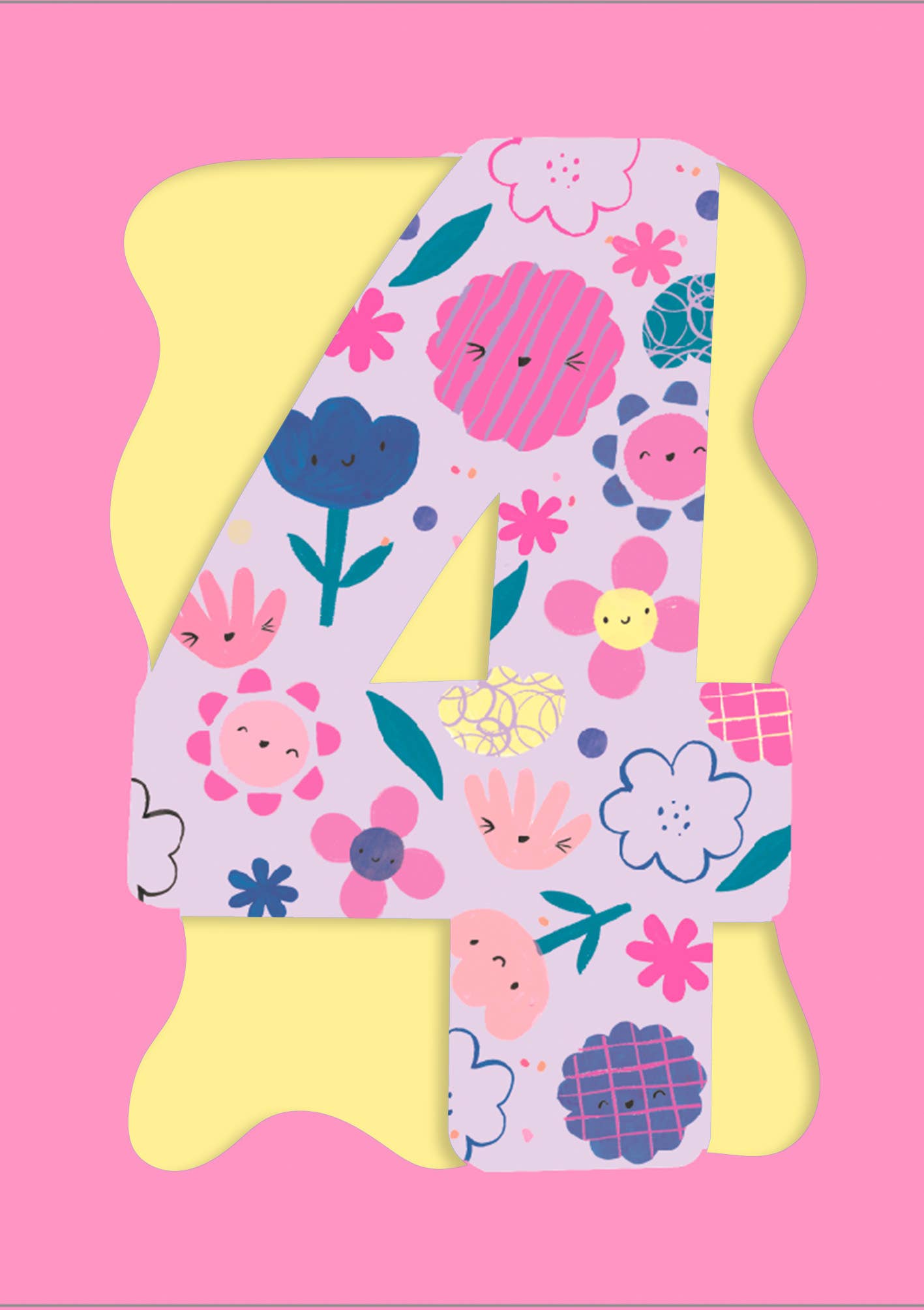 Doodle 4 Age Card Girls