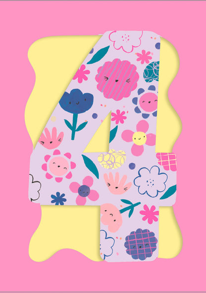 Doodle 4 Age Card Girls