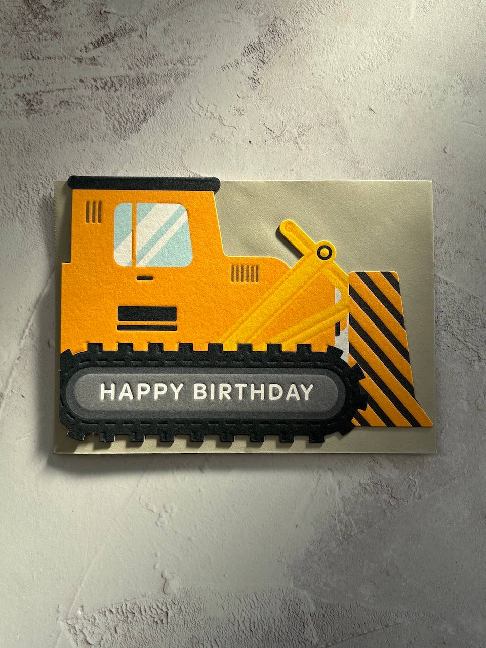 Digger (birthday) Card