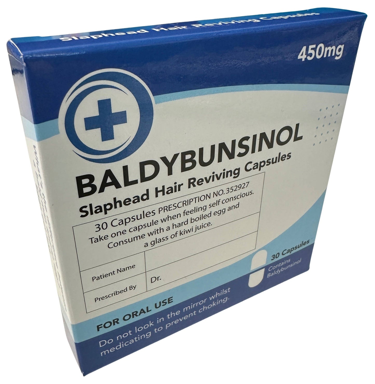 Baldybunsinol Candy - Stocking Fillers, Christmas