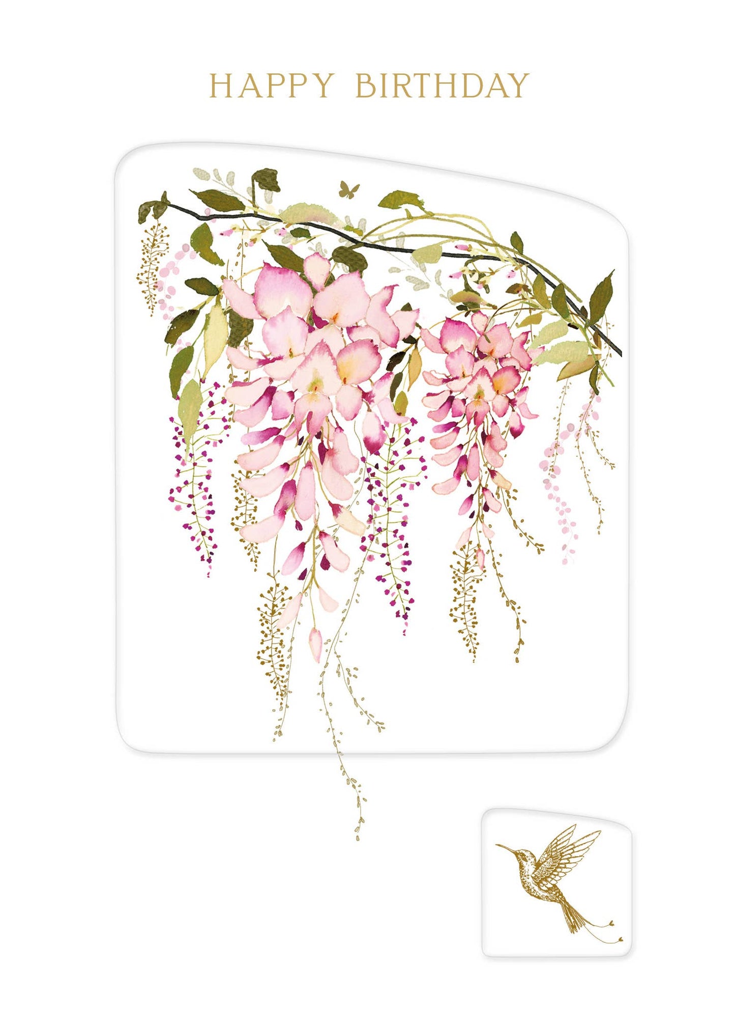 FLOWER PRESS - WFP16 PINK WISTERIA