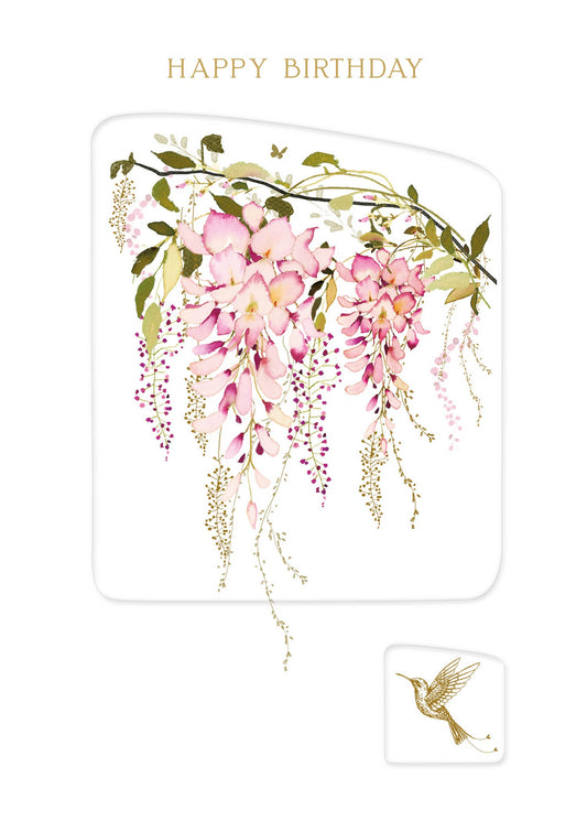 FLOWER PRESS - WFP16 PINK WISTERIA