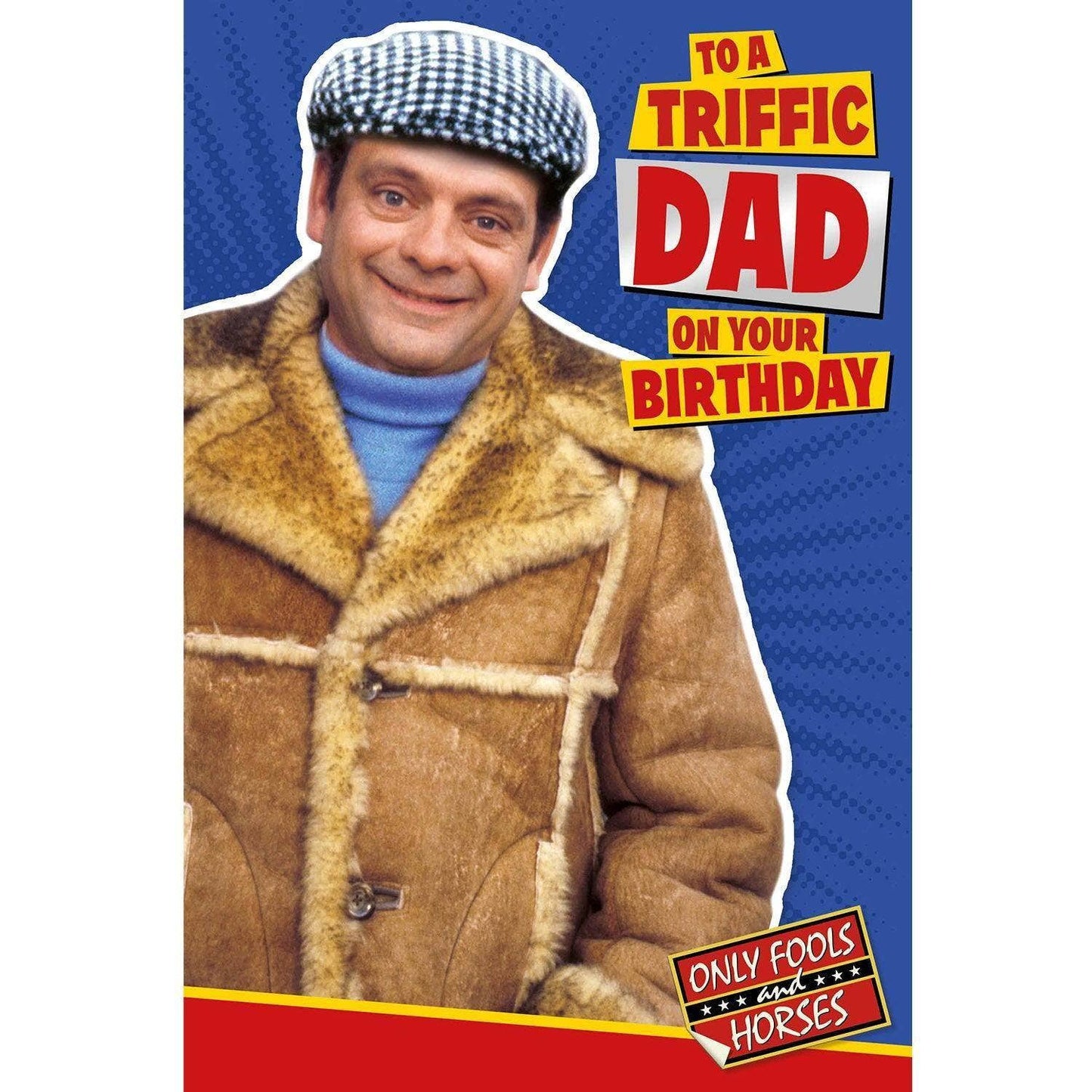 Only Fools and Horses 'Dad' Birthday Card
