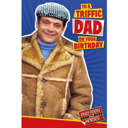 Only Fools and Horses 'Dad' Birthday Card