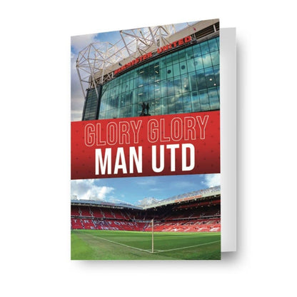MANCHESTER UNITED FC LENTICULAR 3D-EFFECT CARD