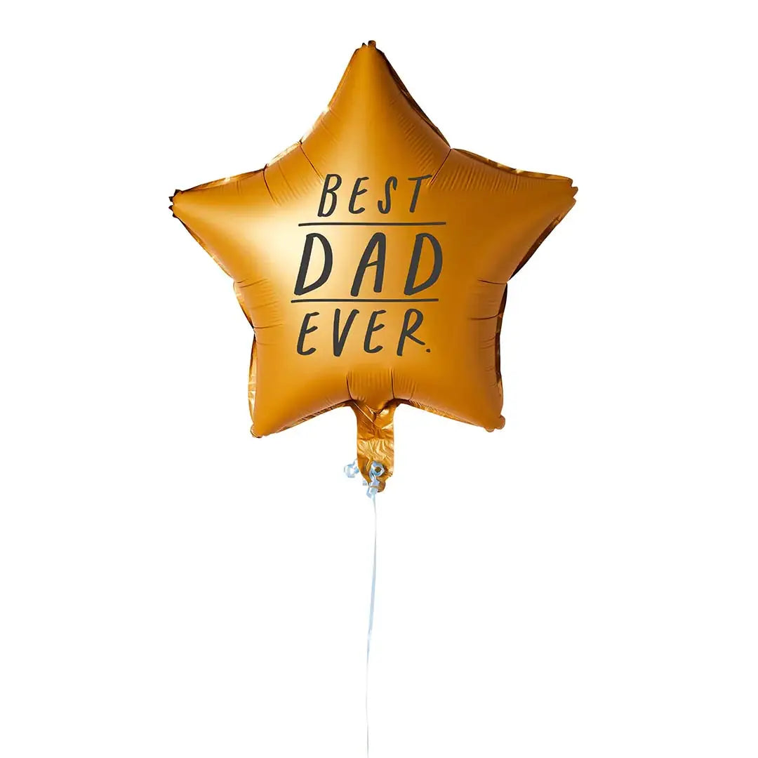 Best Dad Ever' 18" Foil Balloon