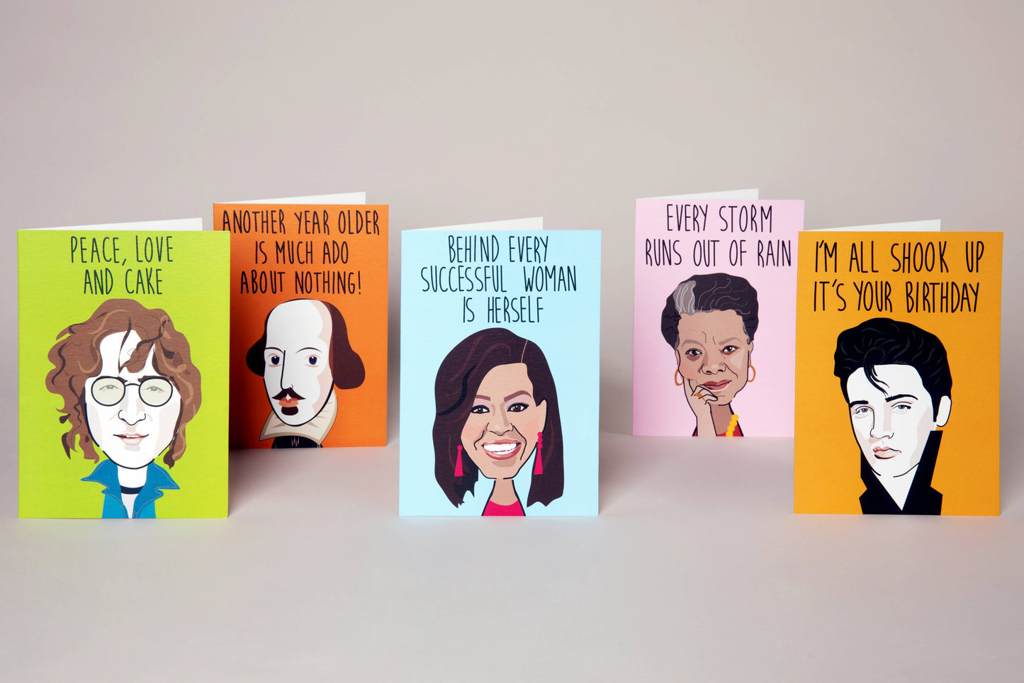 Peace, Love Birthday Card