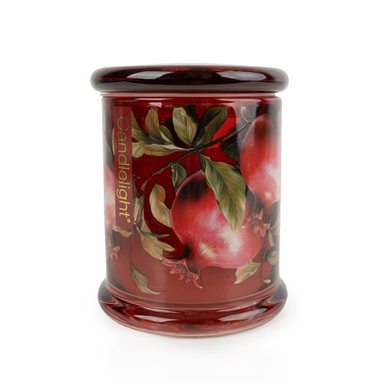 Large Glass Jar - Forest Pine & Pomegranate