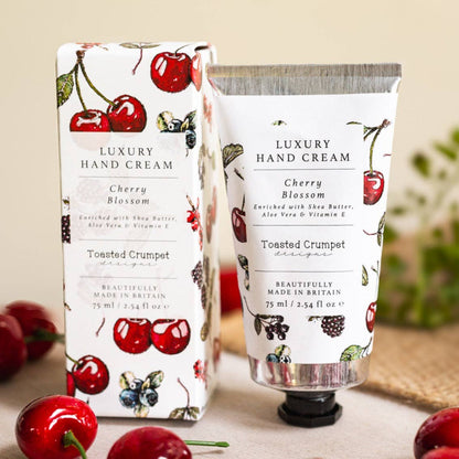 Cherry Blossom Luxury Hand Cream