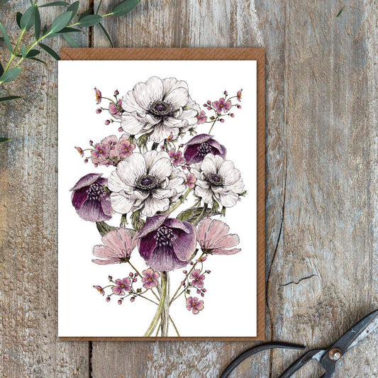 Velvet & Ivory Card (Cello-Free)