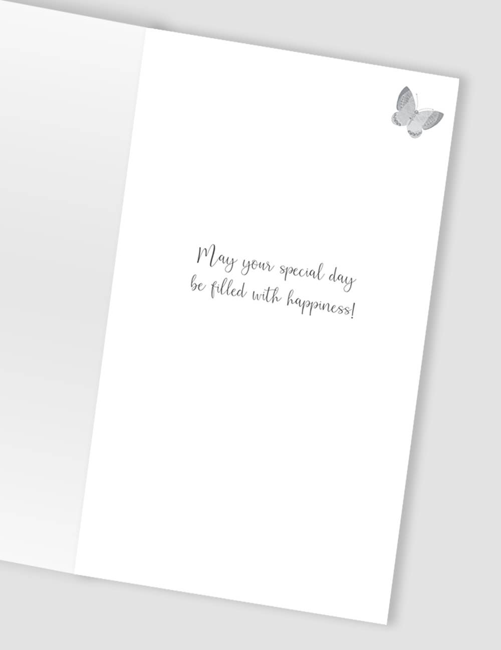 70th - Floral Cake - Champagne - Second Nature