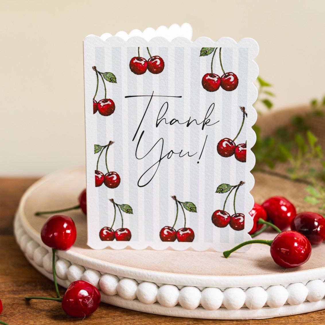Thank You! Card (Cello-Free)