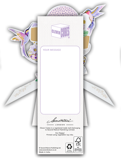 Happy Anniversary - 3D PopUp's GreetingCard - Second Nature