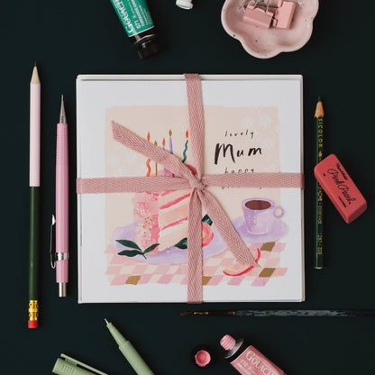 Sardinia Mum Cake Slice Birthday