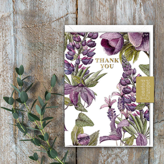 Thank You (Mulberry Pure) Card