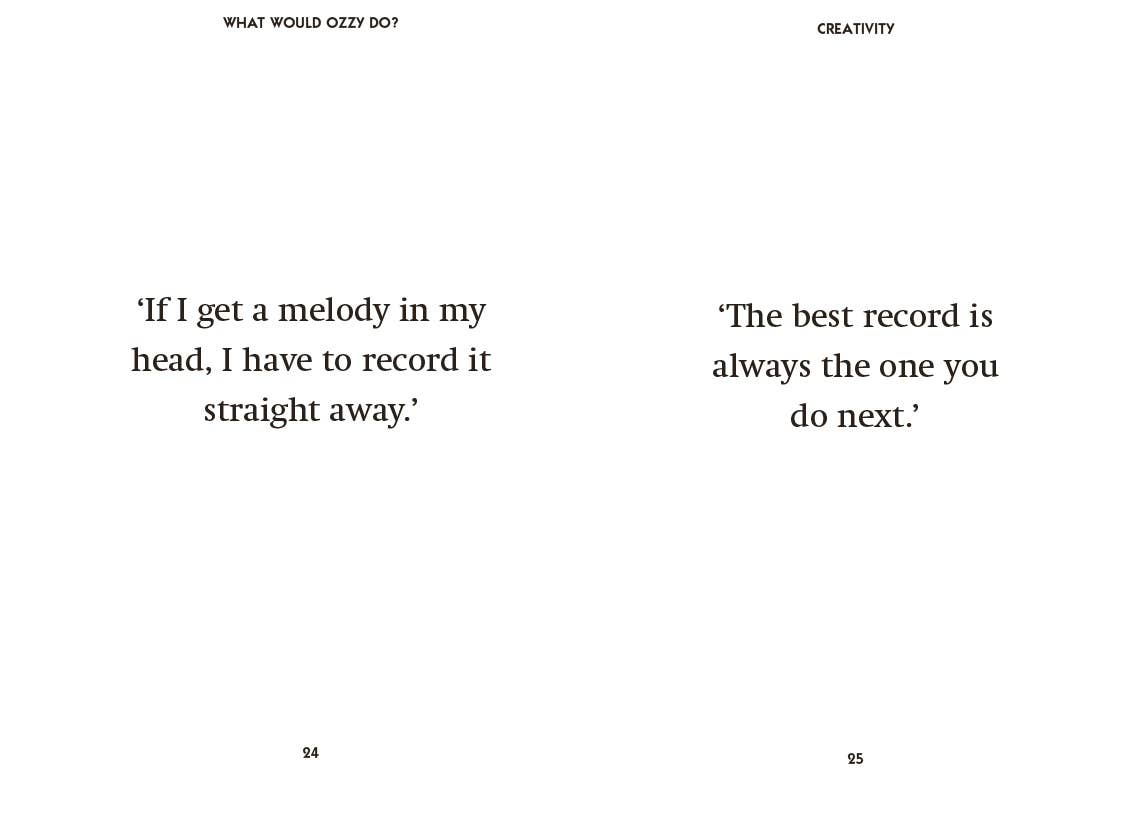 What Would Ozzy Do? - Unofficial Ozzy Osbourne Book