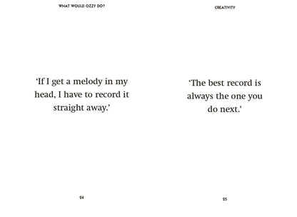 What Would Ozzy Do? - Unofficial Ozzy Osbourne Book