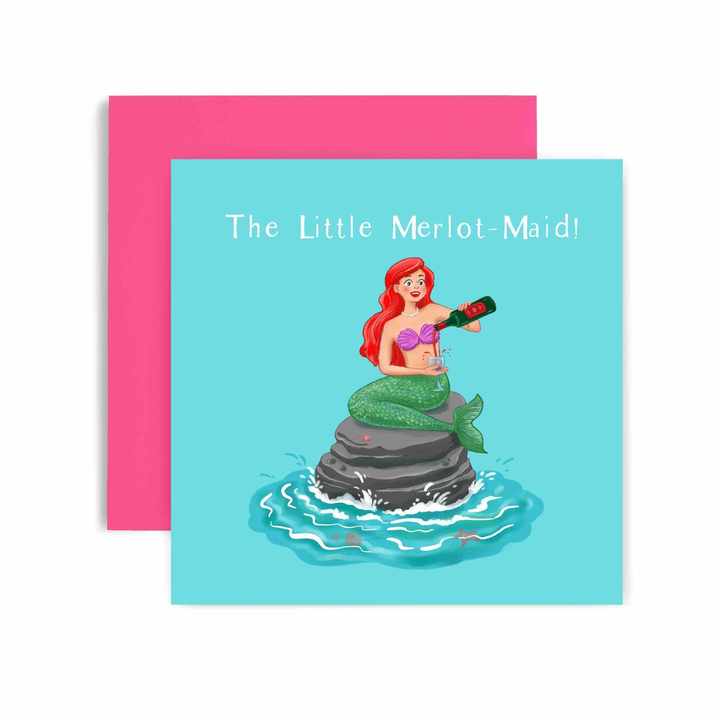 The Little Merlotmaid