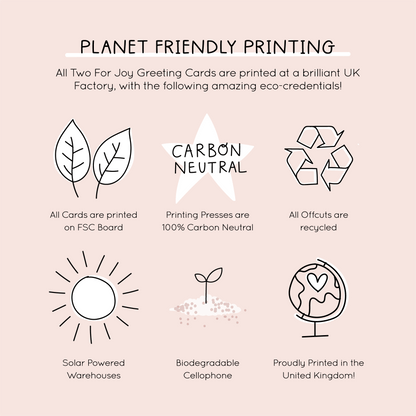 Happy Birthday To You – Luxury Book Greeting Card