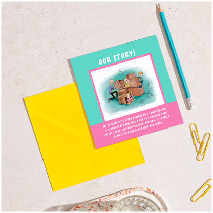 Funny Birthday Card for Her - Birthday Suit Spice