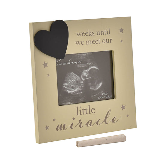 Bambino MDF Countdown Scan Frame - Little Miracle