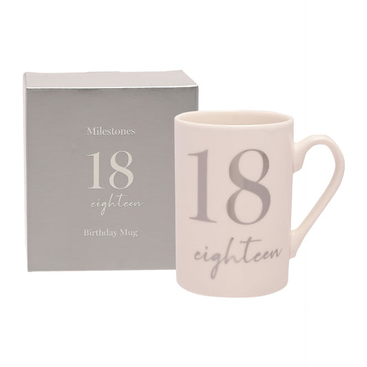 Milestones Ceramic 11oz Mug- 18