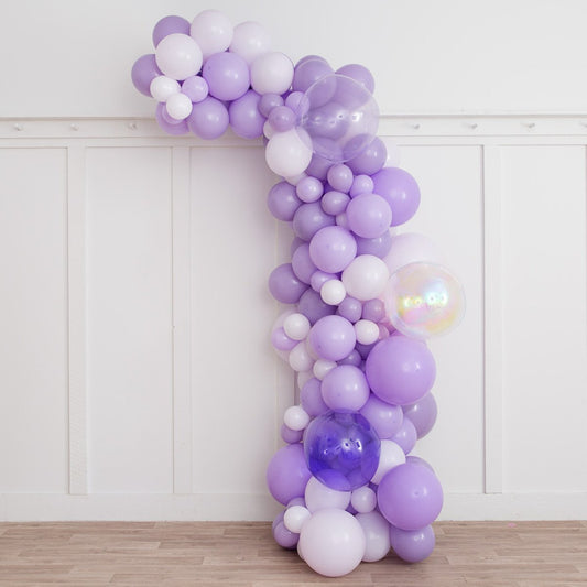 Lilac Latex Organic Half Arch