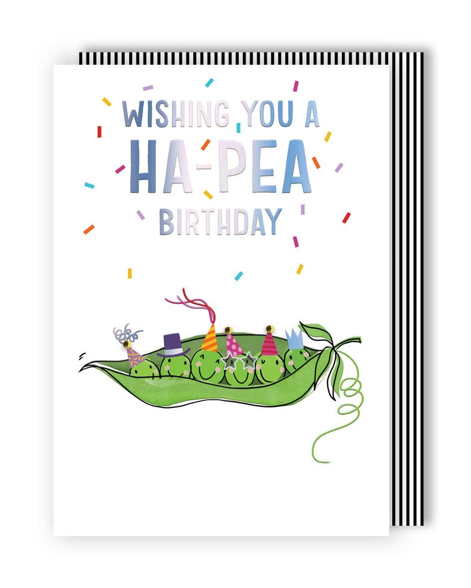 Ha-Pea Birthday - Yours Truly - Second Nature