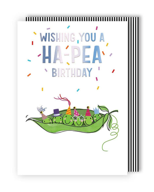 Ha-Pea Birthday - Yours Truly - Second Nature