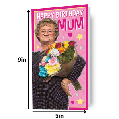 Mrs Brown's Boys 'Mum' Birthday Card
