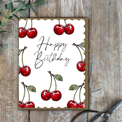 Happy Birthday (Pure) Card (Cello-Free)