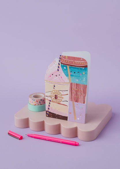 Mochi Open Birthday Iced Latte And Matcha Latte