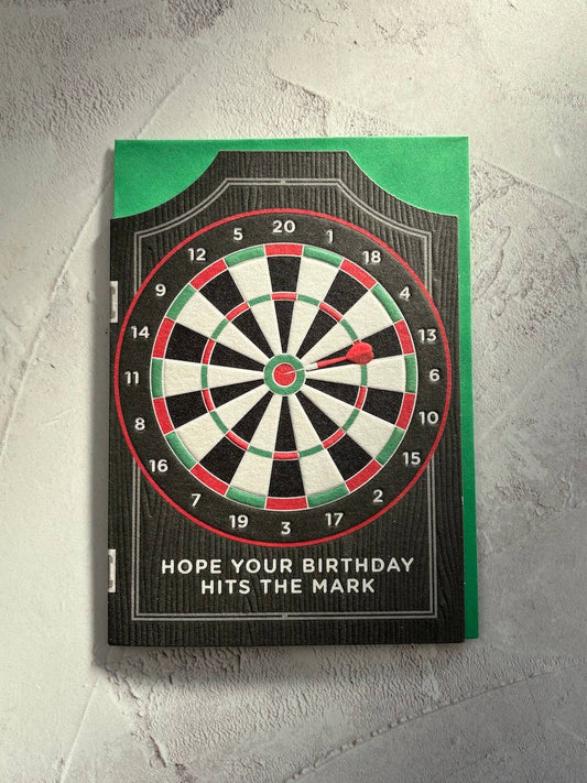Darts (birthday) Card